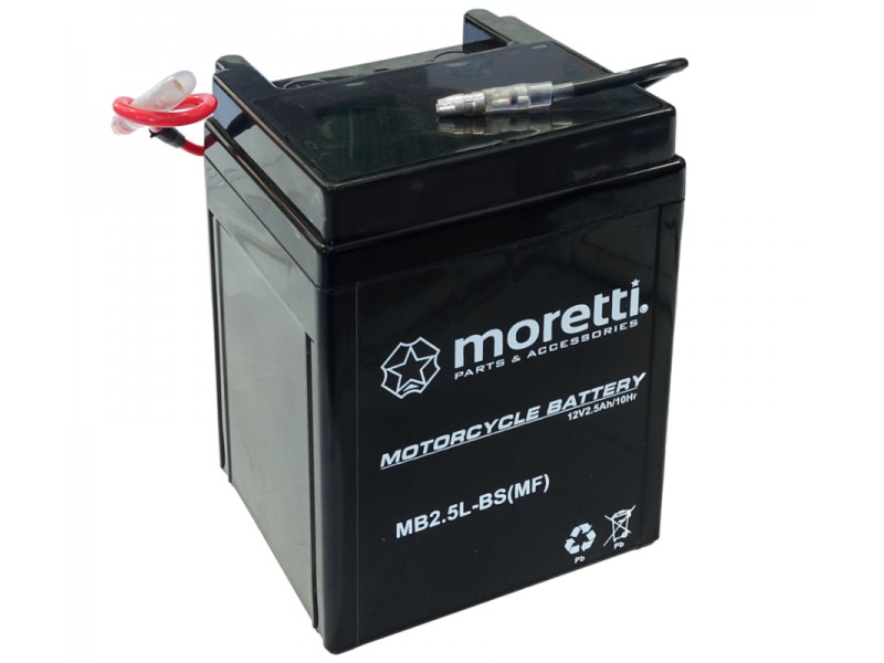 AGM (Gel) MB2,5L-C Battery