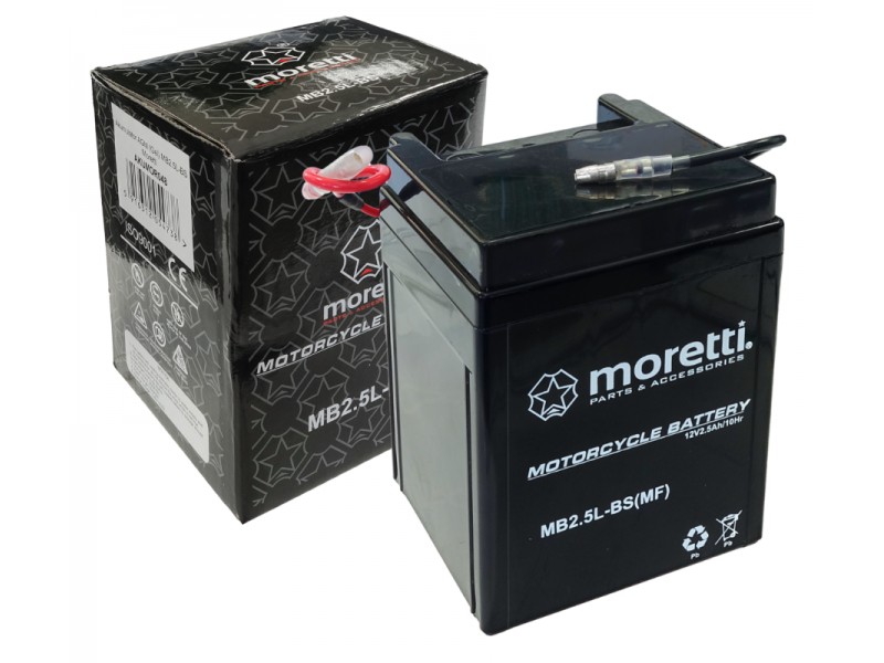 AGM (Gel) MB2,5L-C Battery