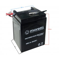 AGM (Gel) MB2,5L-C Battery AGM (Gel) MB2,5L-C Battery