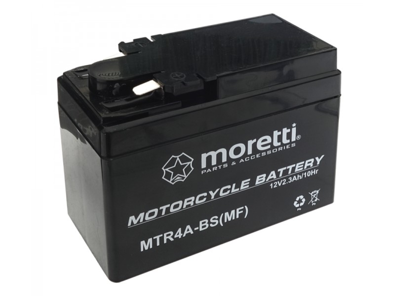 AGM (Gel)MTR4A-BS Moretti Battery AGM (Gel)MTR4A-BS Moretti Battery