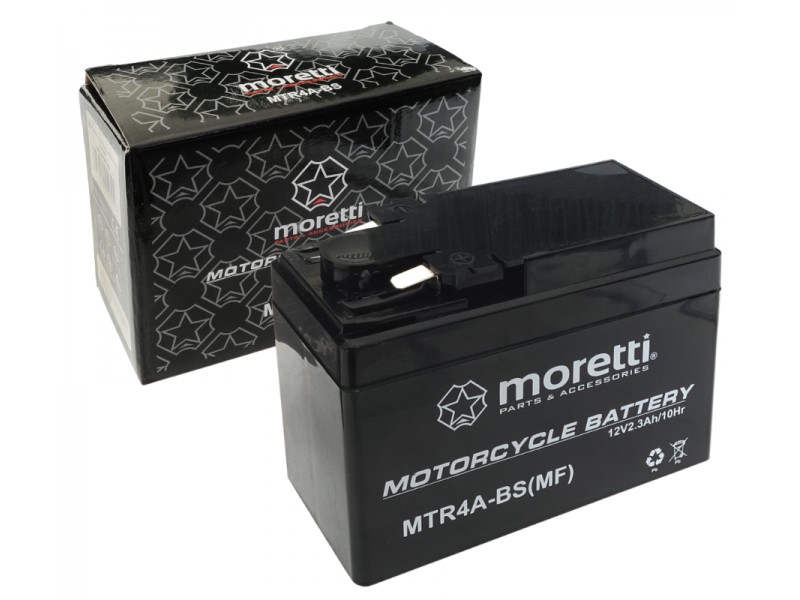 AGM (Gel)MTR4A-BS Moretti Battery AGM (Gel)MTR4A-BS Moretti Battery