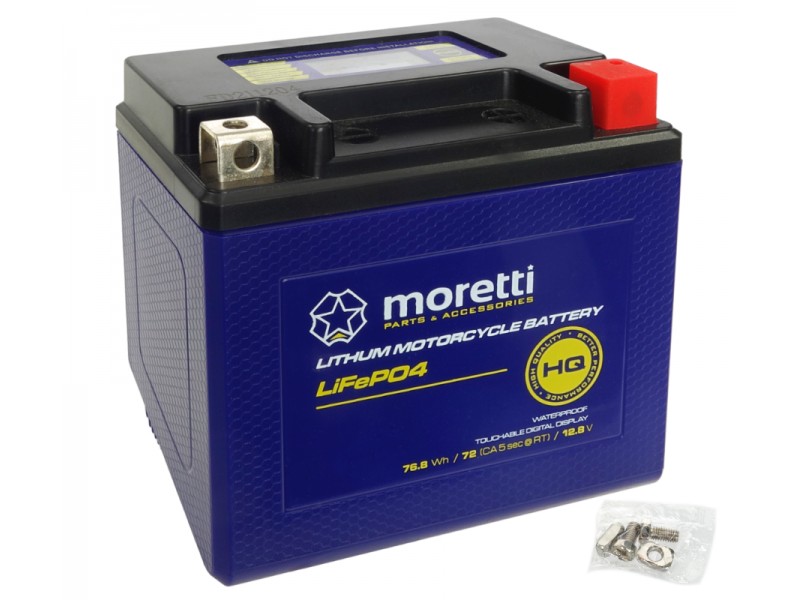 MFP X5L Moretti lithium ion battery