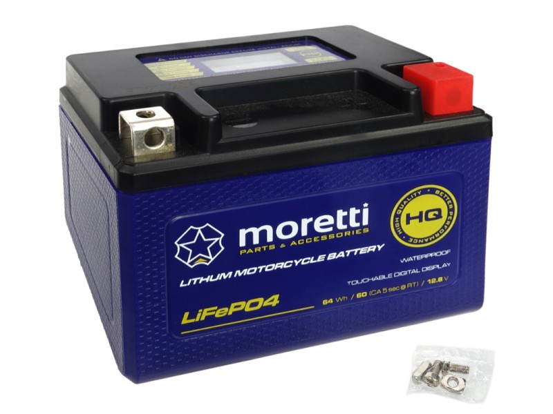 MFPX4L Moretti lithium-ion battery MFPX4L Moretti lithium-ion battery