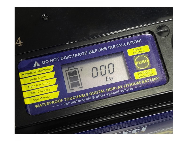 MFPX4L Moretti lithium-ion battery MFPX4L Moretti lithium-ion battery