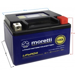 MFPX4L Moretti lithium-ion battery MFPX4L Moretti lithium-ion battery