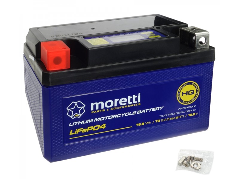 MFPX7A Moretti lithium-ion battery