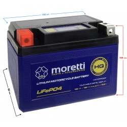 MFPX9 Moretti lithium-ion battery