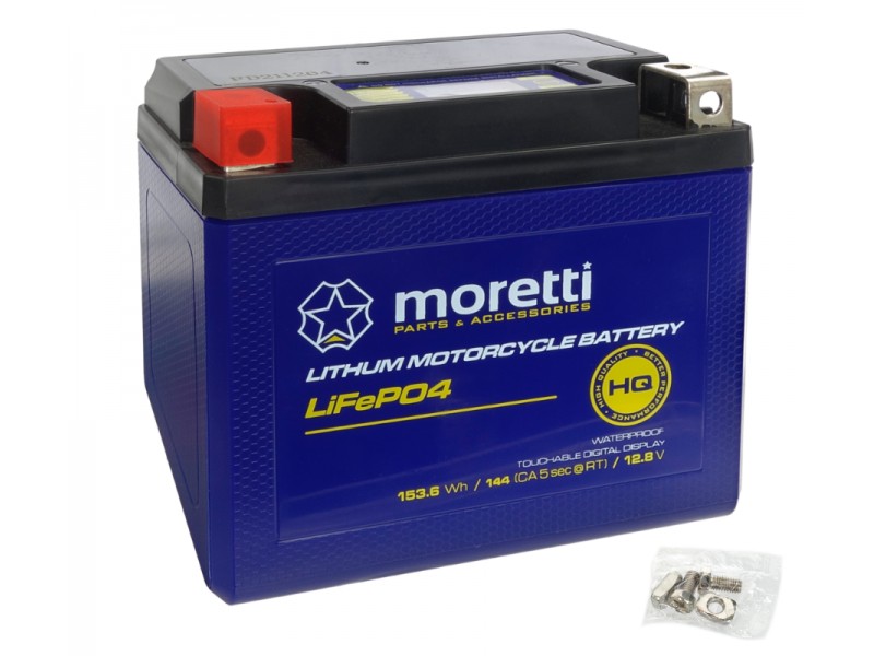 MFPX12 Moretti lithium-ion battery