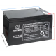Akumulator Moretti UPS MT9.0-12 Akumulator Moretti UPS MT9.0-12
