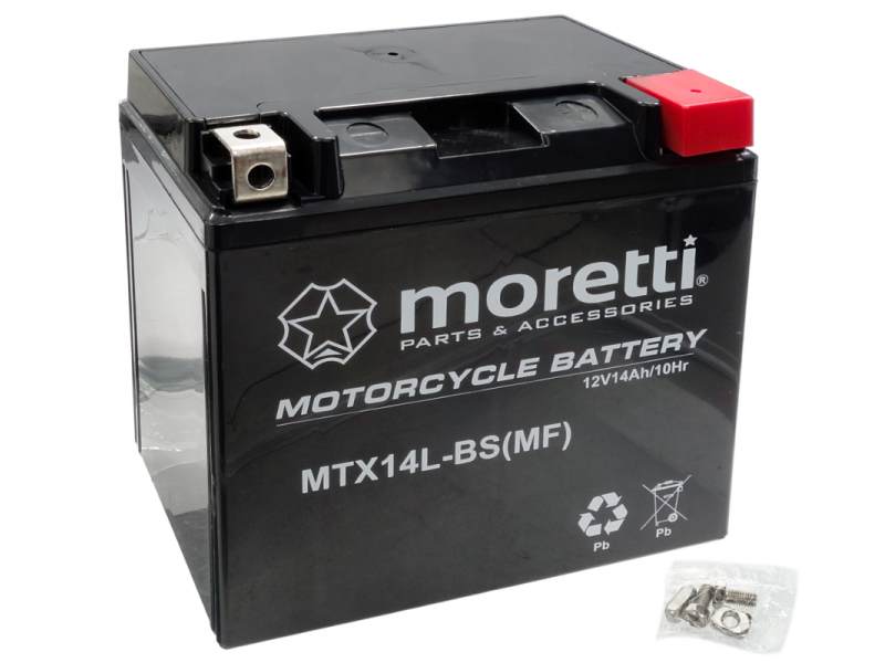AGM (Gel) MTX14L-BS Moretti Battery