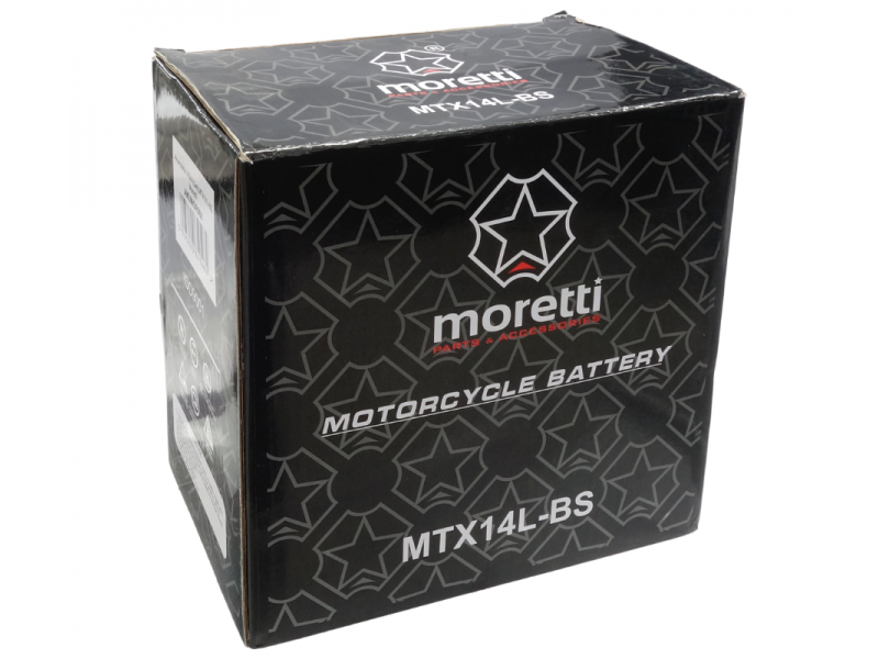 AGM (Gel) MTX14L-BS Moretti Battery