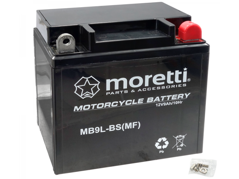 AGM (Gel) MB9L-BS Moretti Battery