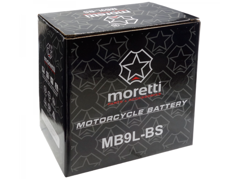 AGM (Gel) MB9L-BS Moretti Battery