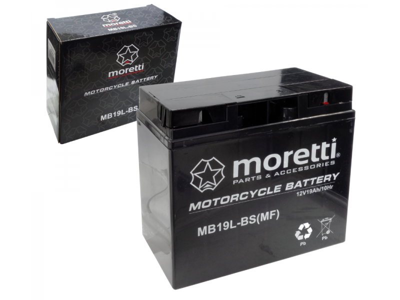 AGM (Gel) MB19L-BS Battery