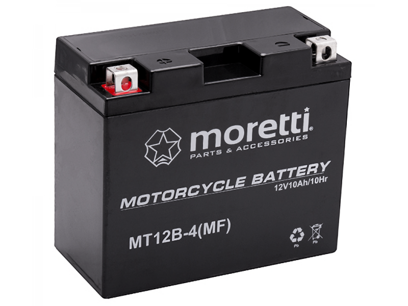 AGM (Gel) MT12B Moretti Battery