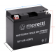 AGM (Gel) MT12B Moretti Battery