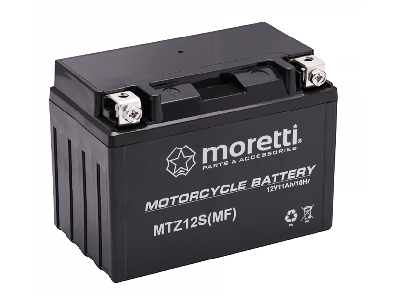 AGM (Gel) MTZ12S Moretti Battery