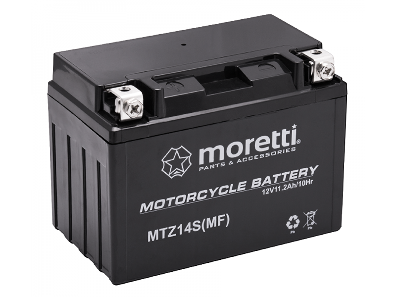 AGM (Gel) MTZ14S Moretti Battery