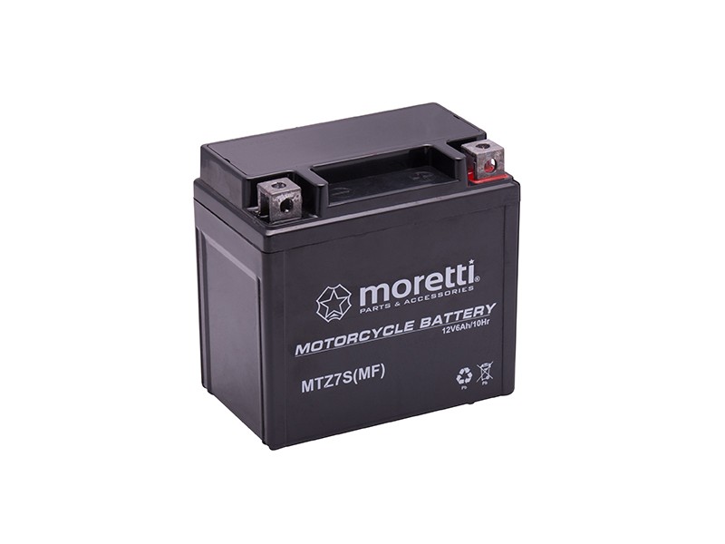 AGM (Gel) MTZ7S Moretti Battery