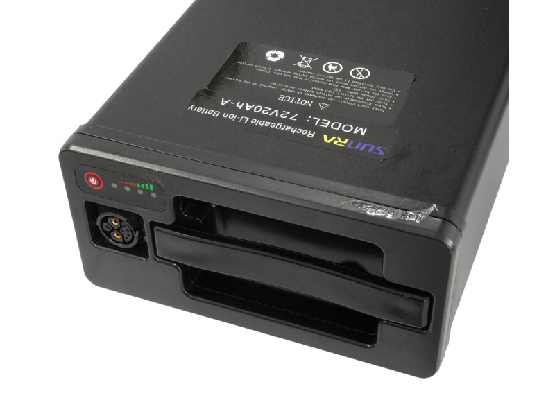 lithium-ion E-max battery