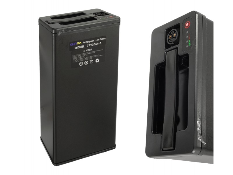 lithium-ion E-max battery