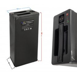 lithium-ion E-max battery