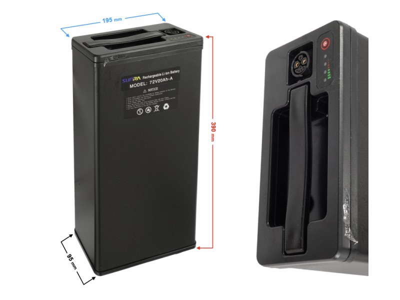 lithium-ion E-max battery