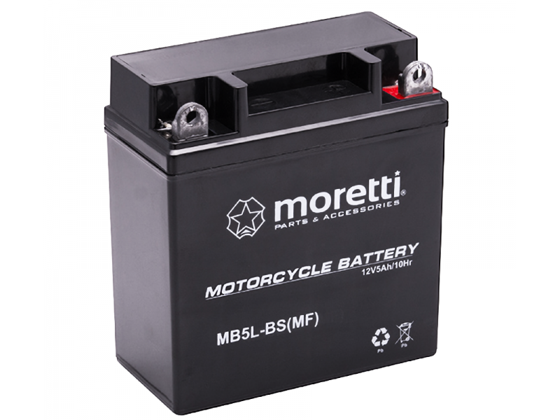 AGM (Gel) MB5L-BS Moretti Battery
