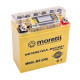 AGM (I-Gel) MB5L-BS Moretti Battery with Digital Display