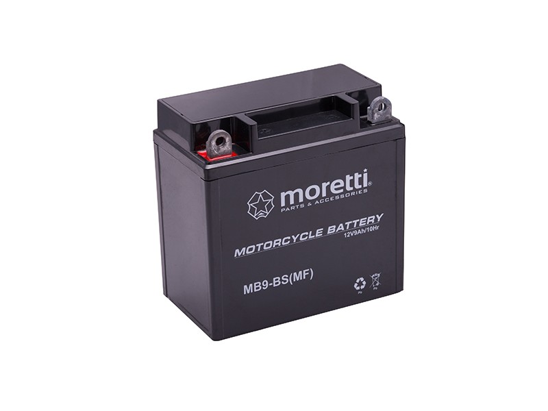AGM (Gel) MB9-BS Moretti Battery AGM (Gel) MB9-BS Moretti Battery