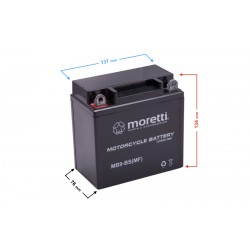 AGM (Gel) MB9-BS Moretti Battery