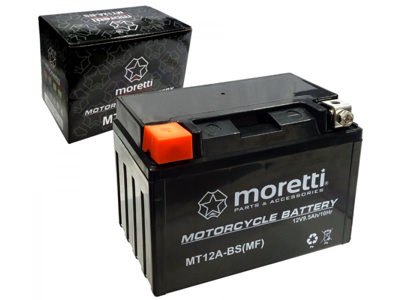 AGM (Gel) MT12A-BS Moretti Battery