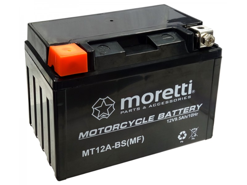 AGM (Gel) MT12A-BS Moretti Battery