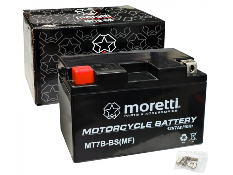 AGM (Gel) MT7B-BS Moretti Battery