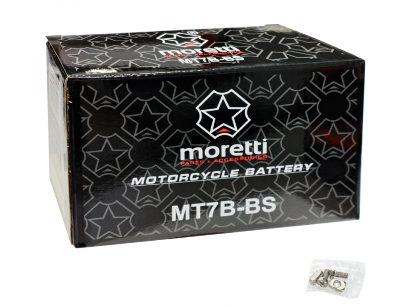 AGM (Gel) MT7B-BS Moretti Battery