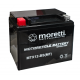 AGM (Gel) MTX12-BS Moretti Battery
