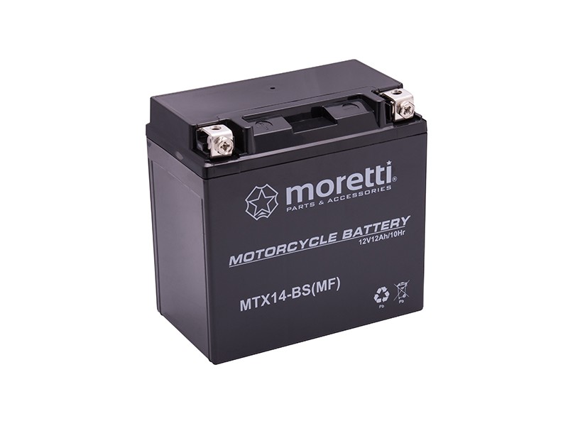 AGM (Gel) MTX14-BS Moretti Battery