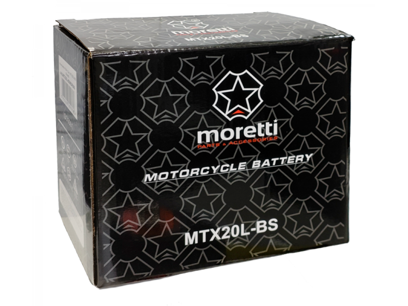 AGM (Gel) MTX20L-BS Moretti Battery