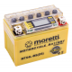 AGM (I-Gel) MTX4L-BS Moretti Battery with Digital Display