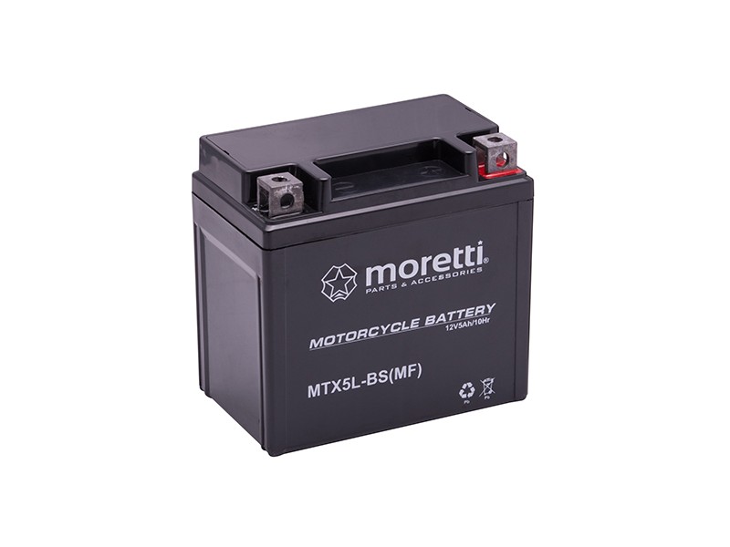 Akumulator Moretti AGM (Gel) MTX5L-BS
