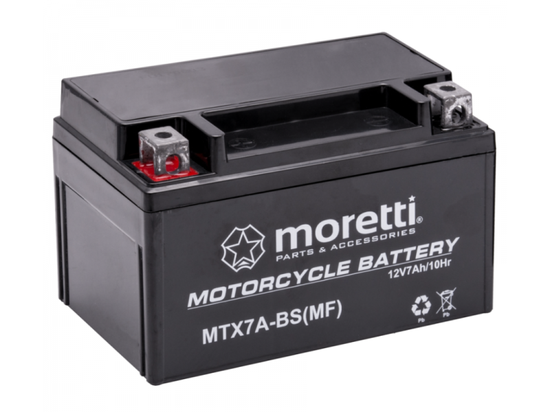 AGM (Gel) MTX7A-BS Moretti Battery