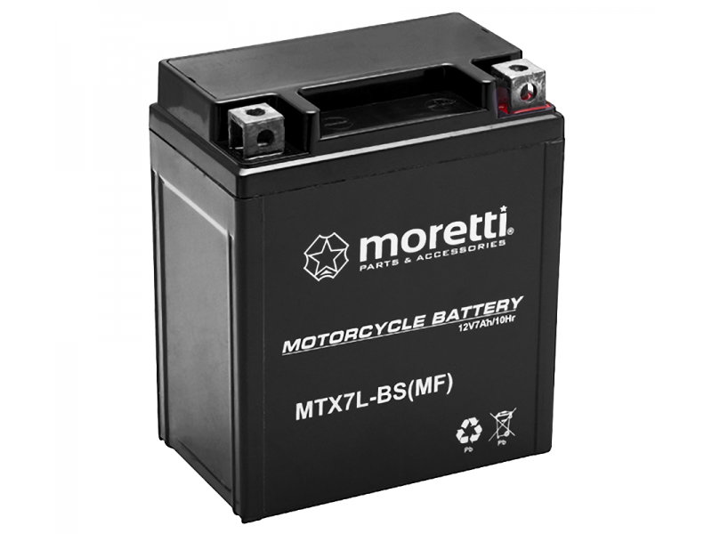 AGM (Gel) MTX7L-BS Moretti Battery