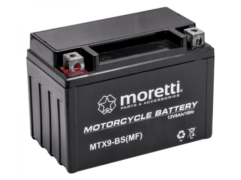 AGM (Gel) MTX9-BS Moretti Battery