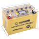 AGM (I-Gel) MTX9-BS Moretti Battery with Digital Display