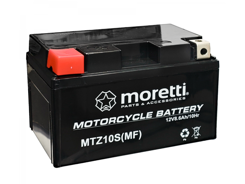 AGM (Gel) MTZ10S Moretti Battery