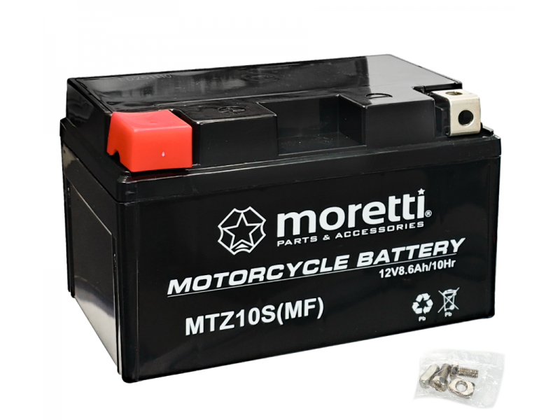 AGM (Gel) MTZ10S Moretti Battery