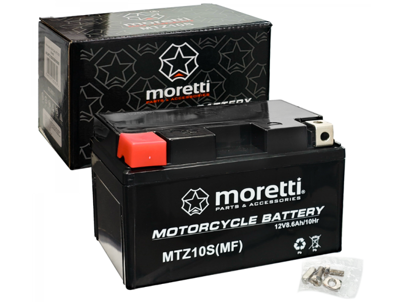 AGM (Gel) MTZ10S Moretti Battery