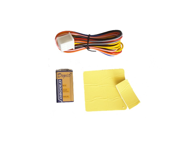 Universal alarm (2 remotes)