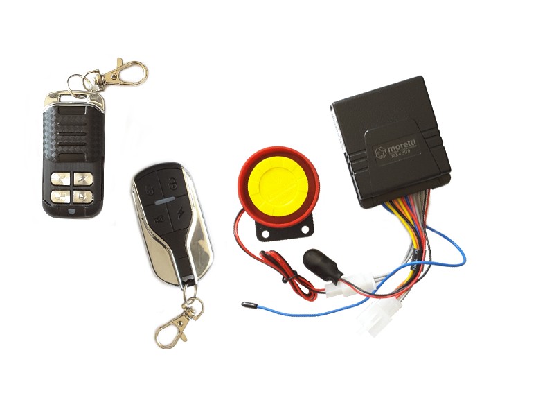 Universal alarm (2 remotes)