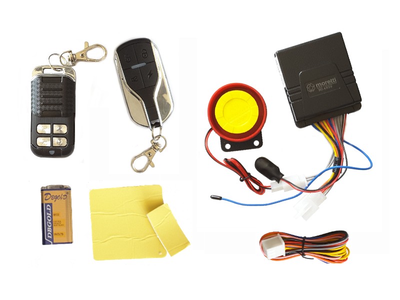 Universal alarm (2 remotes)